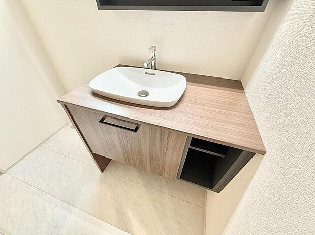 ■朝の準備がスムーズにできる広さです