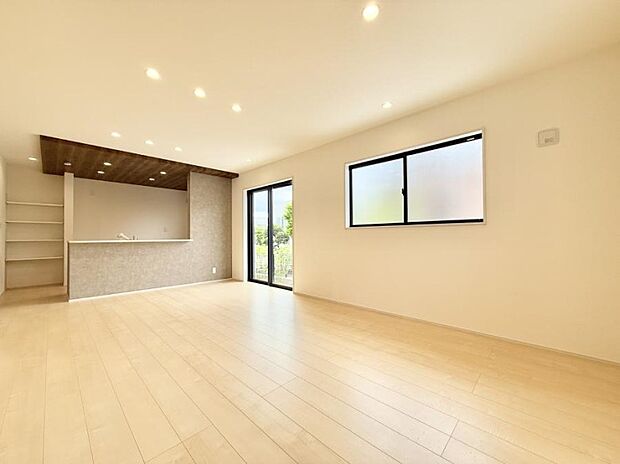 ■家族の笑顔があふれる、くつろぎの空間