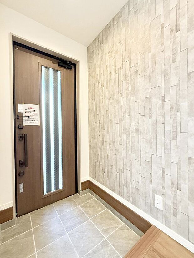 ■ ここから始まる一日、すっきり整った玄関