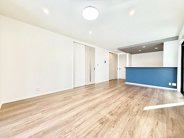 ■インテリアを考えるのが楽しみな広いリビングです！