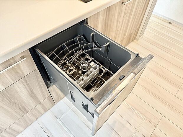 ■手間なく洗浄!食器をピカピカに仕上げてくれます