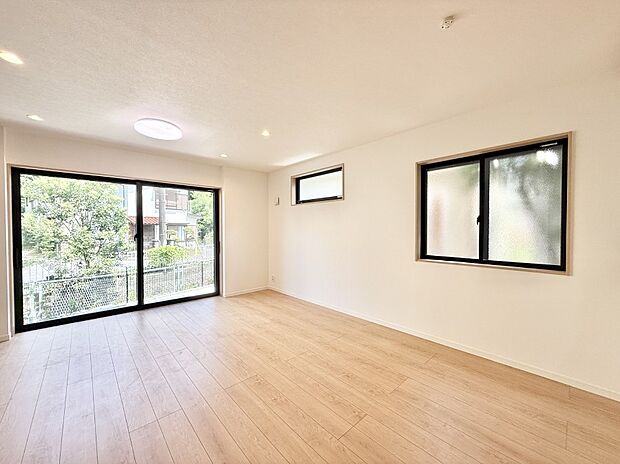 ■光と風を感じる、リラックスできる空間