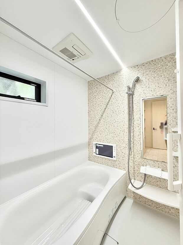 ■ゆっくり、ゆったり寛げるバスルーム