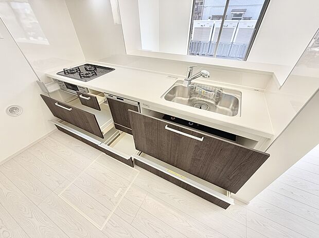 ■美味しい時間が生まれる、笑顔あふれるキッチン