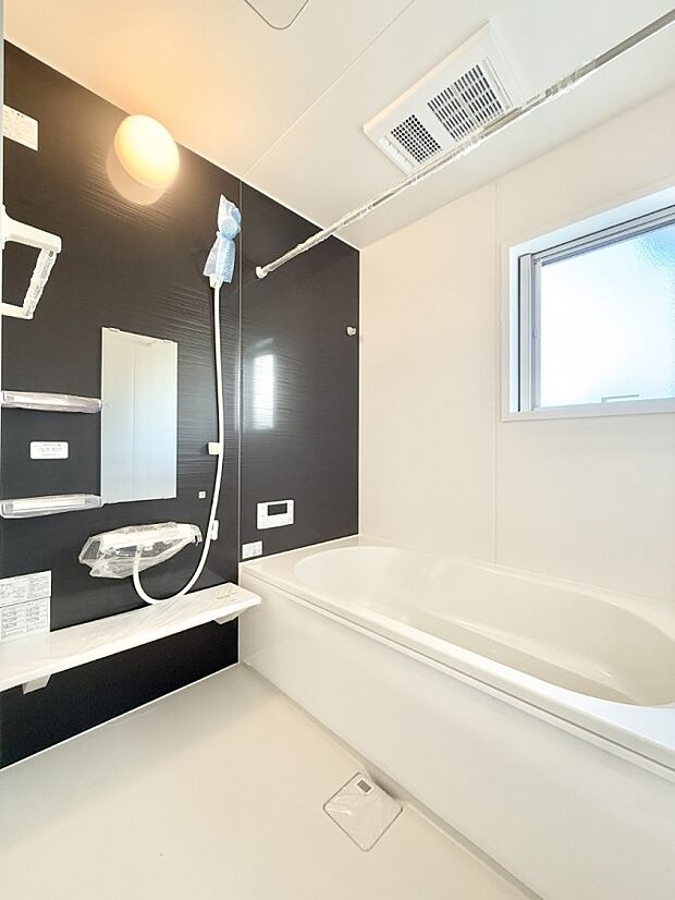 ■ゆっくり、ゆったり寛げるバスルーム