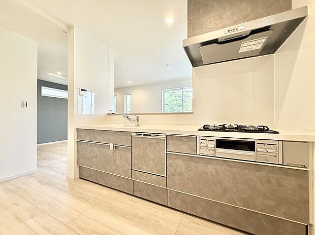 ■料理がもっと楽しくなる、快適なキッチン空間