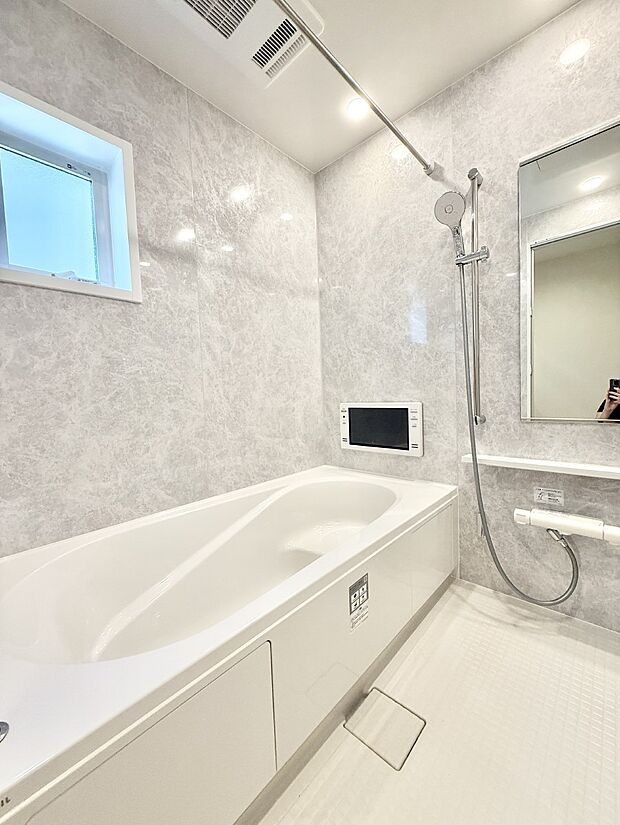 ■ゆっくり、ゆったり寛げるバスルーム