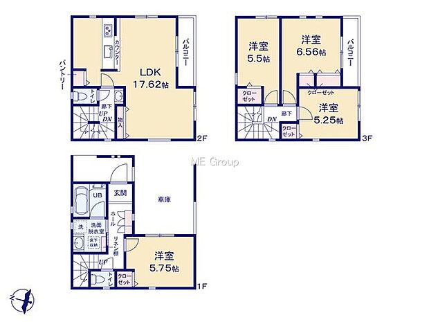 1号棟
