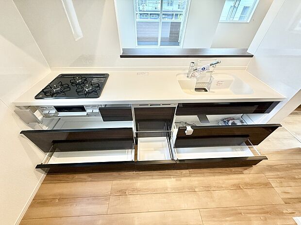 ■アイデア広がる、クリエイティブな料理空間