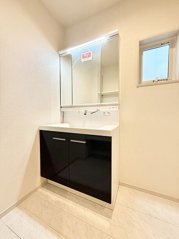 ■お洒落で清潔感のある洗面所