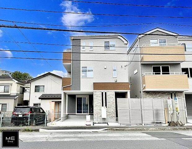 1号棟 ■家族みんなが笑顔で過ごせる、安心感のある住まい