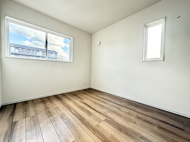 1号棟 ■自分だけのスペース どんなお部屋にするかとっても楽しみですね