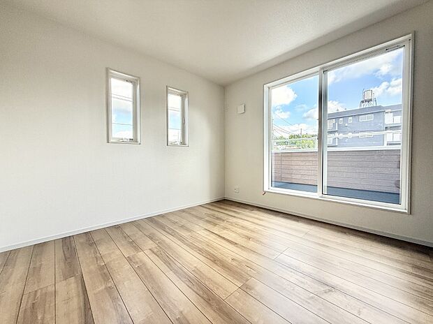 1号棟 ■清潔感あふれるお部屋で毎日を快適に過ごせます