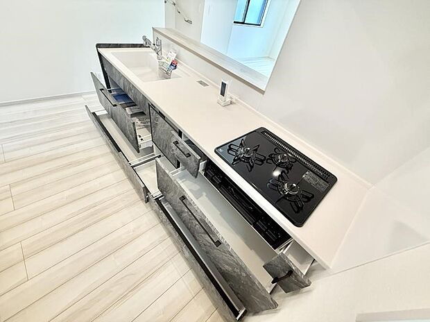 ■アイデア広がる、クリエイティブな料理空間