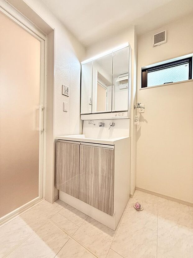 ■お洒落で清潔感のある洗面所