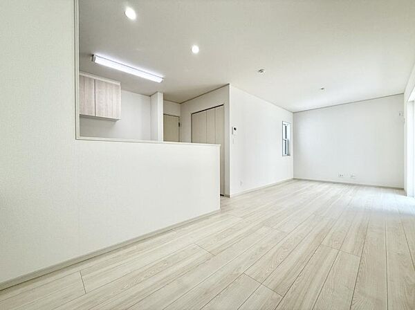 ■心落ち着く場所、ゆったり過ごせるリビング