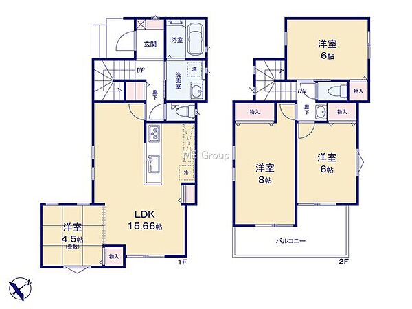 間取り：314002724737