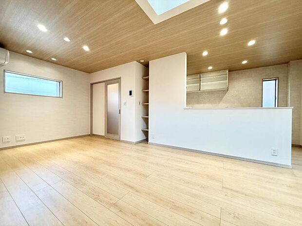 ■家族の笑顔があふれる、くつろぎの空間