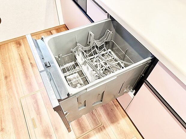 ■食後の片づけも食洗器があれば時短に。ご家族との時間を増やせます