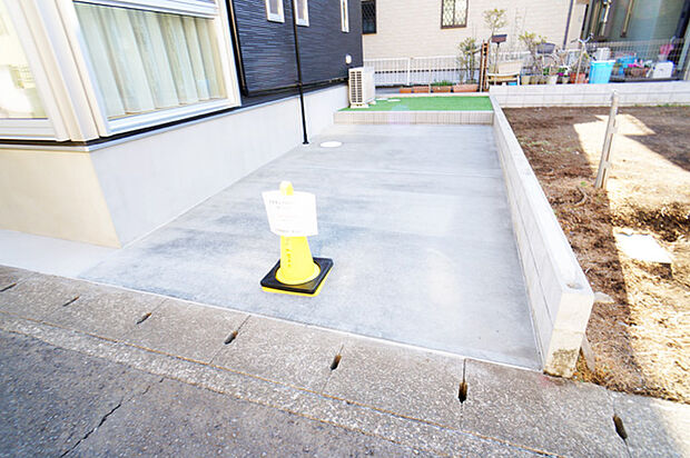 ■快適な駐車スペースで安心