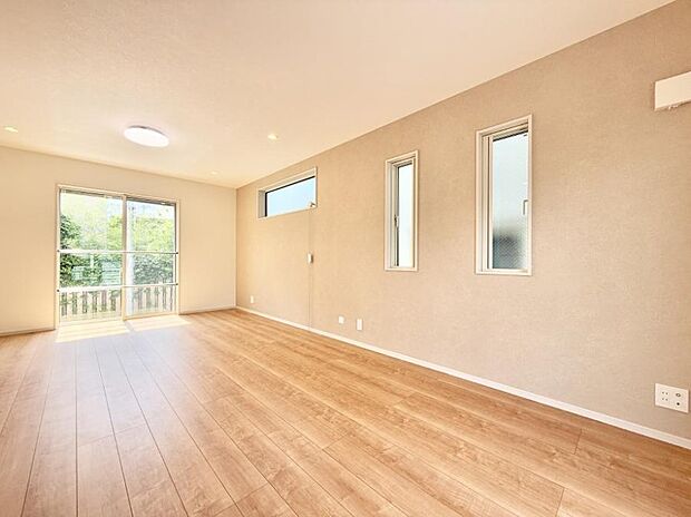 ■光と風を感じる、リラックスできる空間