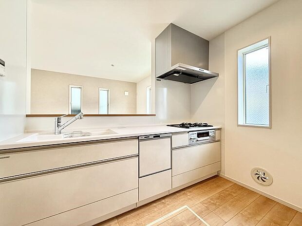 ■キレイに片付く、使いやすいキッチン