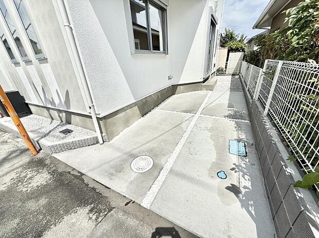 ■自宅にある駐車スペースなので安心ですね