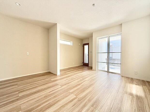 ■家族の笑顔があふれる、くつろぎの空間