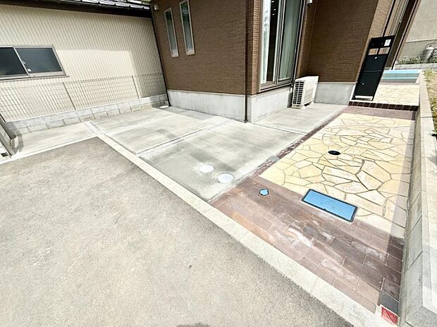 ■快適な駐車スペースで安心