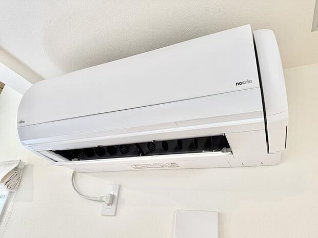 ■エアコンが付いているので快適で嬉しいですね