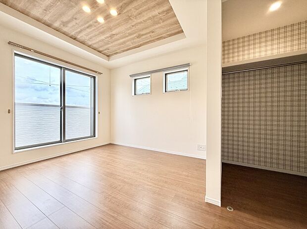 ■家具やレイアウトを自由に配置できるため使い勝手が良く快適に過ごせます