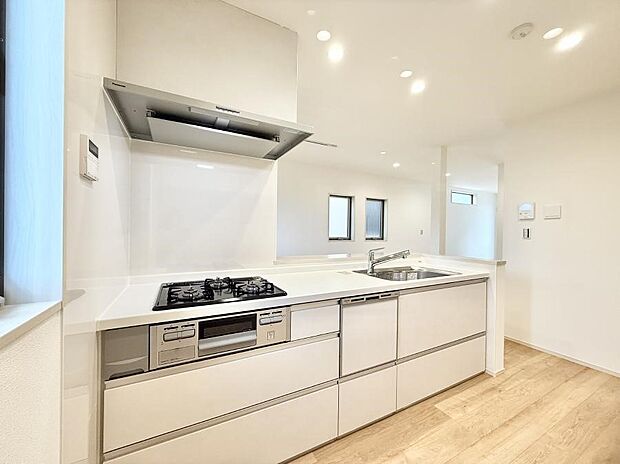 ■家族の絆を深める、温もりのあるキッチン