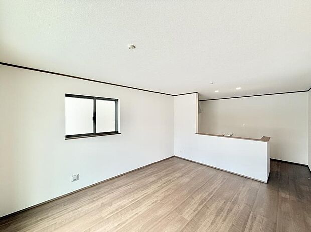 ■くつろぎと笑顔が集まる、心温まるリビング