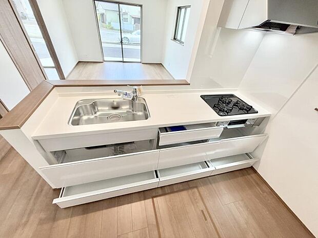 ■作る楽しみと食べる幸せを届けるキッチン