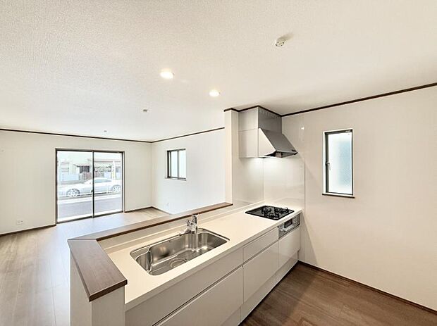 ■料理がもっと楽しくなる、快適なキッチン空間