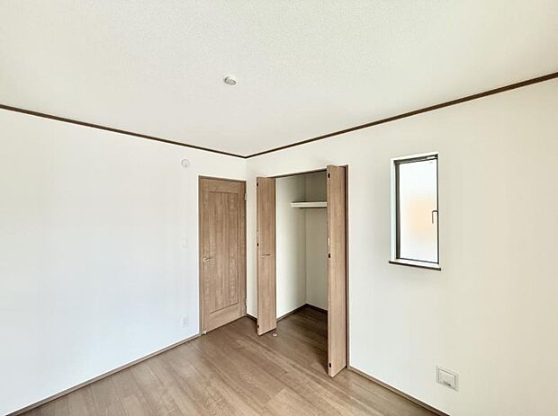 ■窓の配置や通気性の良い設計で部屋の空気がこもらず、常に新鮮な空気が流れます