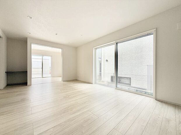 ■家族の笑顔があふれる、くつろぎの空間