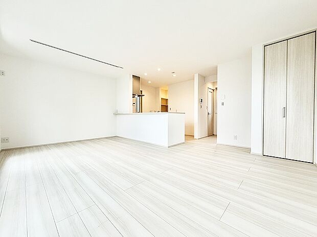 ■心落ち着く場所、ゆったり過ごせるリビング