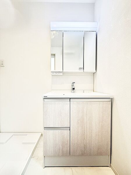 A号棟  ■朝の準備がスムーズにできる広さです