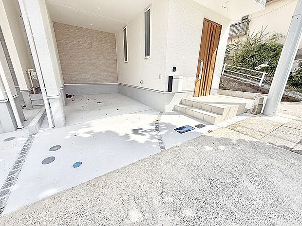 ■自宅にある駐車スペースなので安心ですね