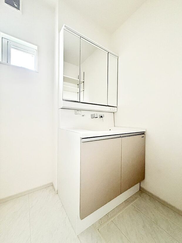 ■お洒落で清潔感のある洗面所