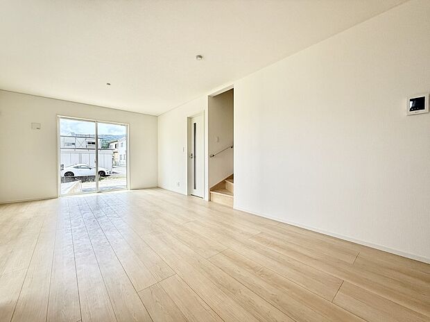 ■心落ち着く場所、ゆったり過ごせるリビング