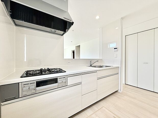 ■キレイに片付く、使いやすいキッチン