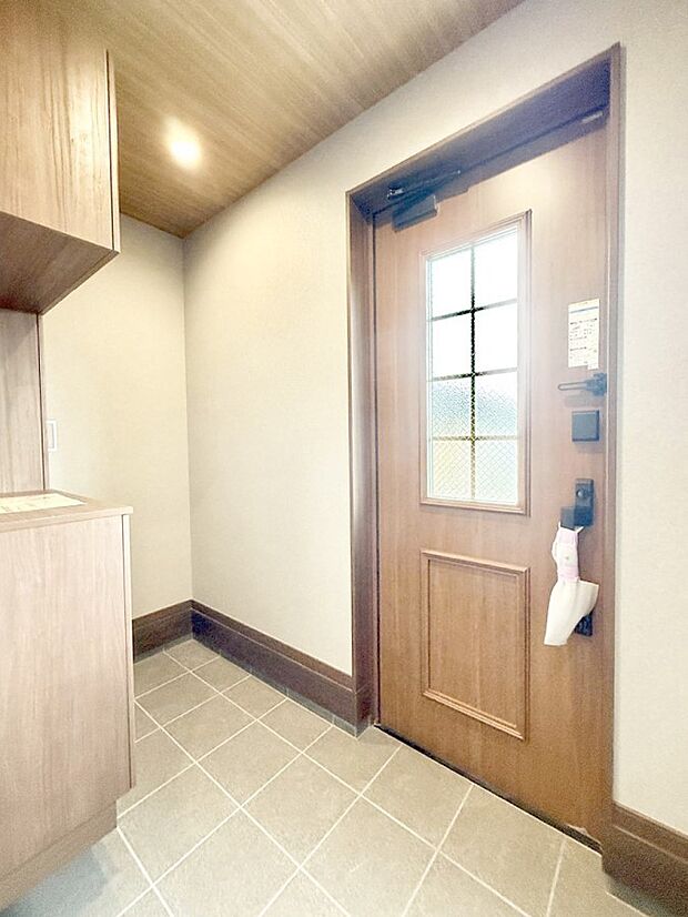 ■玄関はお家の顔!おしゃれな玄関でお客様をお迎え!