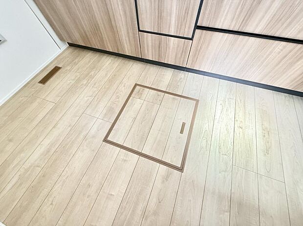 ■隠れた収納スペースで家全体がスッキリ