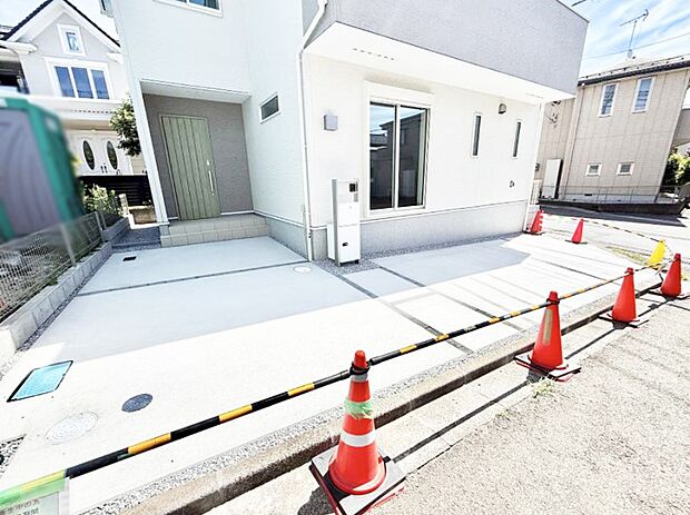 ■快適な駐車スペースで安心