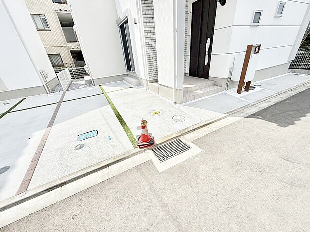 ■快適な駐車スペースで安心