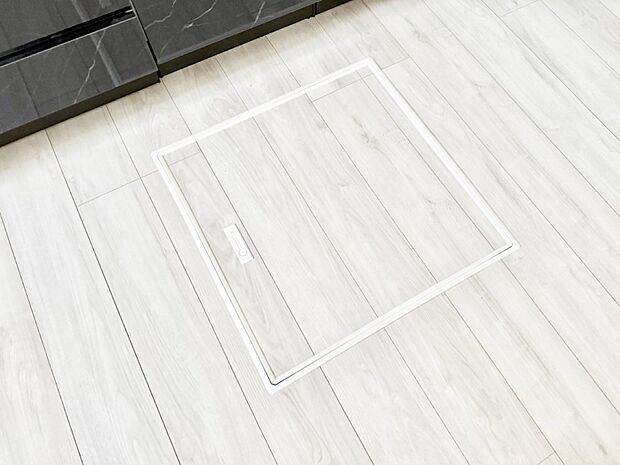 ■隠れた収納スペースで家全体がスッキリ