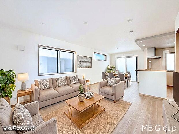 ■シンプルだけど贅沢、大切な人と過ごす心がほどける空間