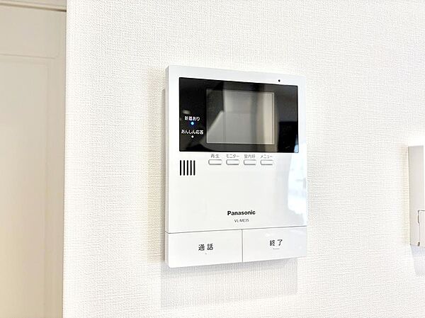 ■訪問者を確認できて安心感が増します